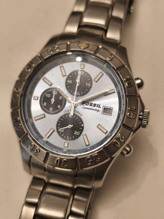 Fossil Blue Speedway chronograph