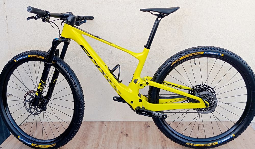 JF-Bikes Scott Spark RC Carbono M suspensão total