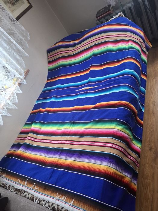 Kilim, pasiak - Cepelia PRL- Nowy