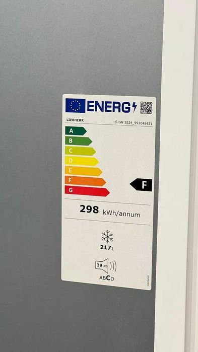 Вбудована морозильна камера Liebherr SIGN 3524