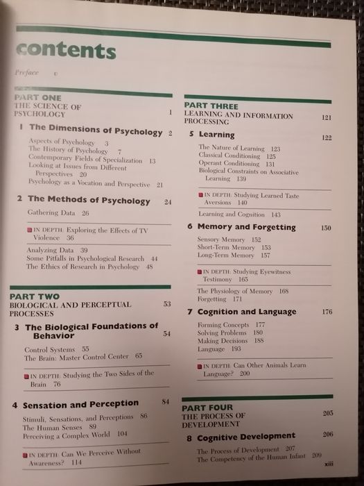 Psychology Wortman Loftus psychologia