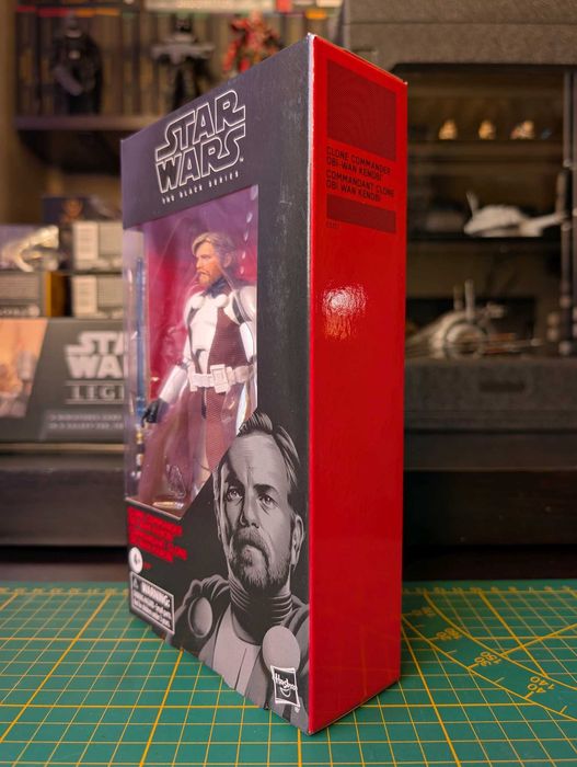Star Wars Black Series 6" Clone Commander Obi-Wan Kenobi