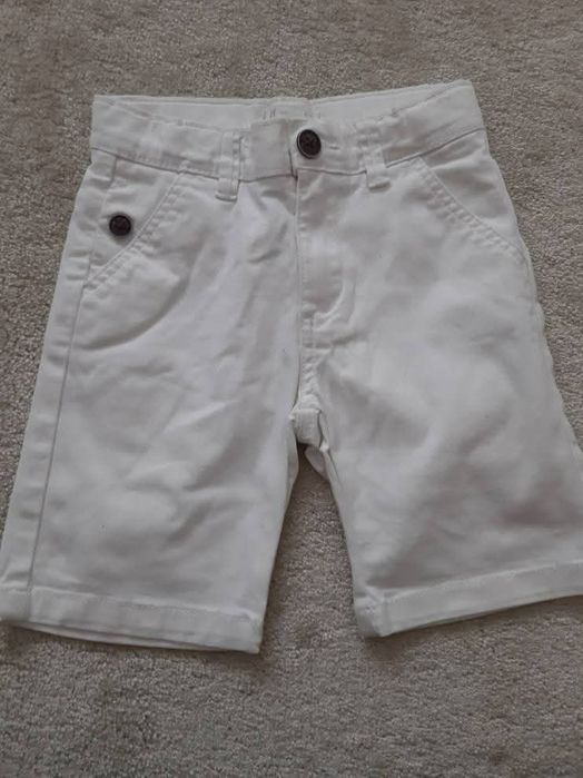 Calções BENETTON e ZARA   4 anos