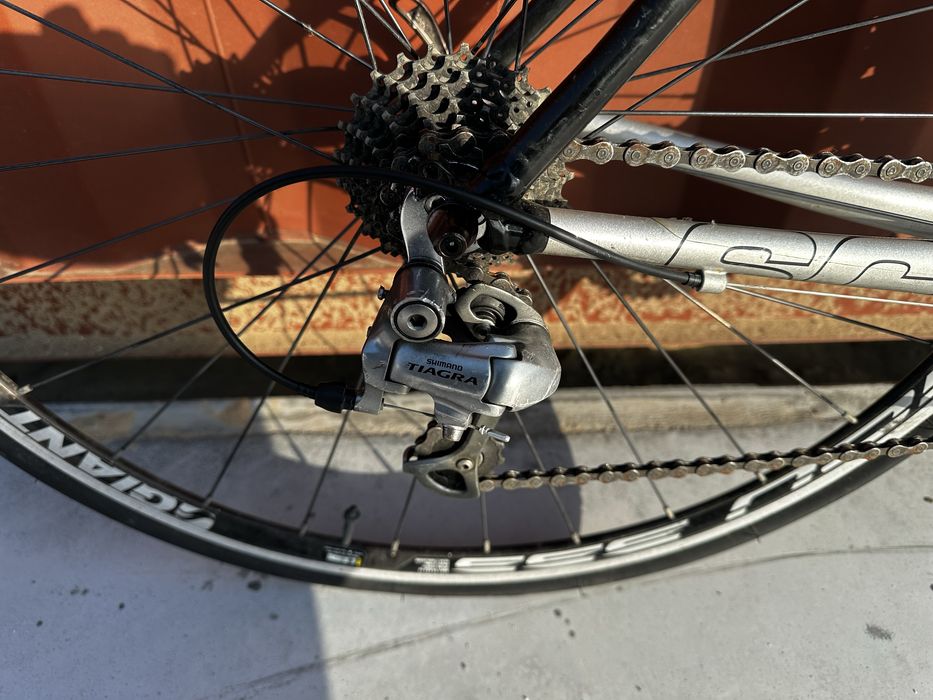 Pakiet rowerów szosowych 4 szt. + rama