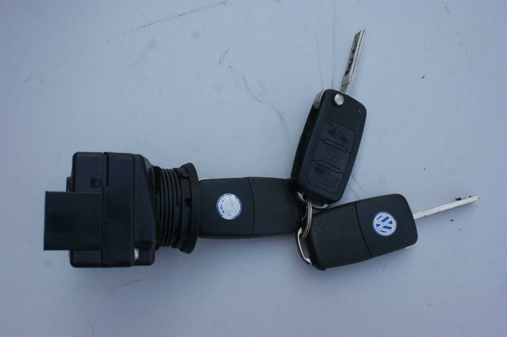 VW Phaeton Stacyjka 3 Kluczyki Komplet