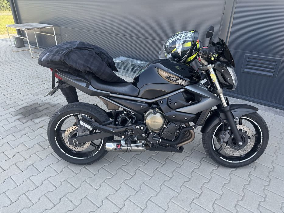 Yamaha xj6n naked