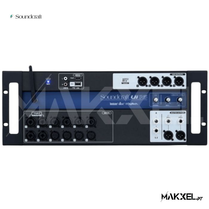 SOUNDCRAFT UI16 Mesa de Mistura Digital