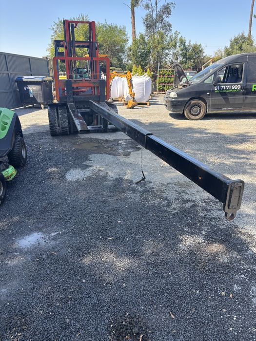 Jib para empilhador ou manitu 3 metros