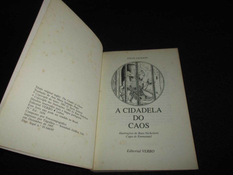 Livros Colecção Aventuras Fantásticas