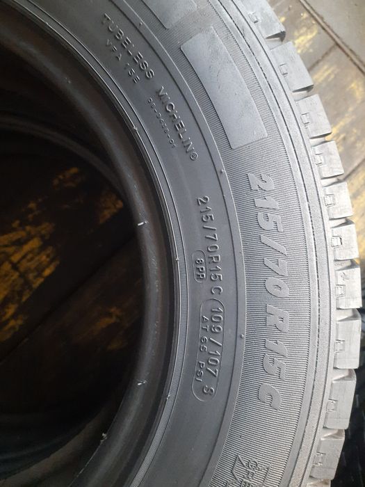Opony Michelin Agilis