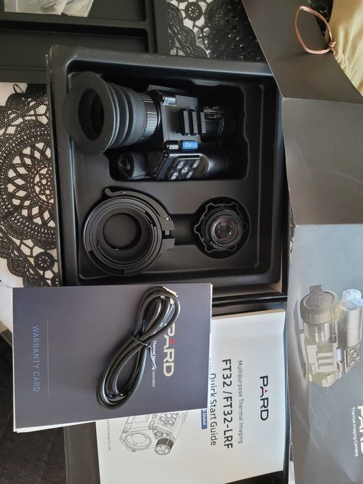 Termowizor 3w1 Monookular/nasadka/celownik pard ft32-LRF