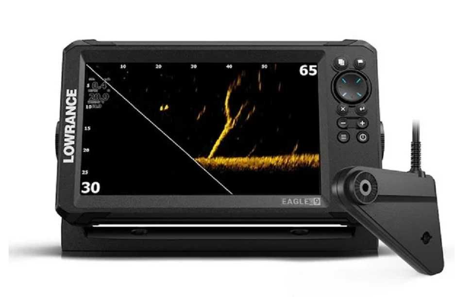 Echosonda Lowrance EAGLE EYE 9 LIVE NOWOŚĆ od ręki