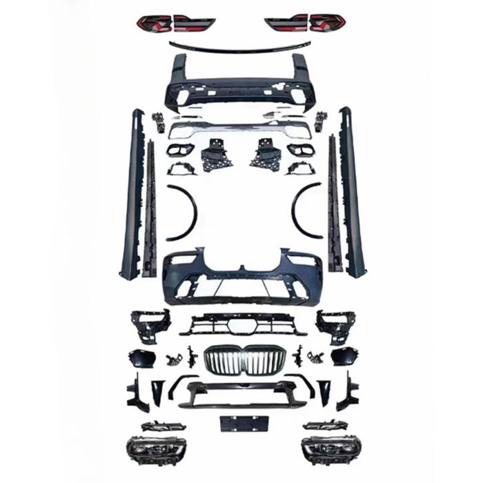 Рестайлінг BMW X7 G07 2023+ для 2019-2022 комплект обвісу M ПАКЕТ