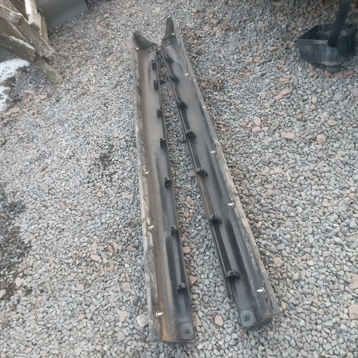 Накладка порога L R мітсубісі асх Mitsubishi asx