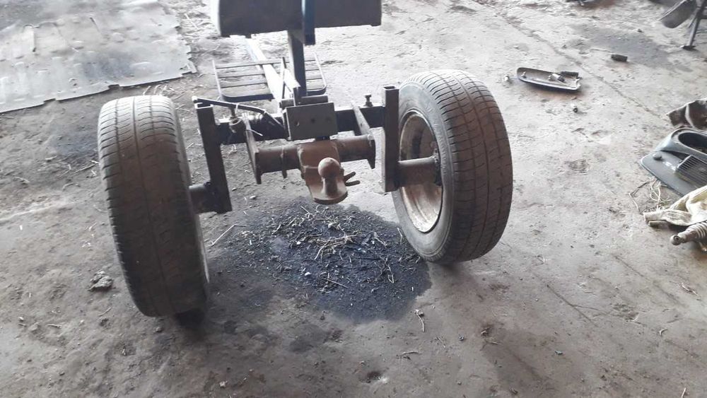 Адаптер до мотоблока зубр