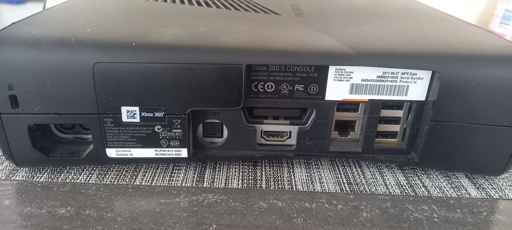 Konsola xbox 360