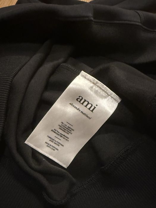 Худи Ami черное 10/10