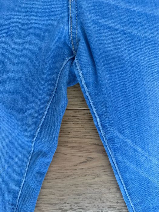 Niebieskie jeansy, Legging, Levi's - W29 L30