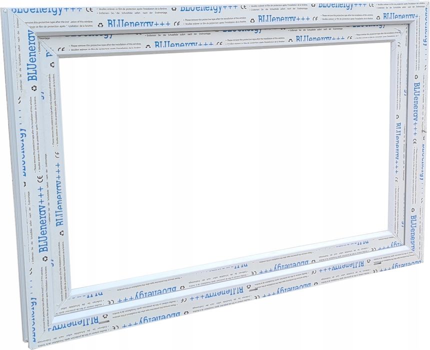 OKNO KacprzaK 120X80 OKNA NOWE Plastikowe PCV Białe Lider OLX Okna