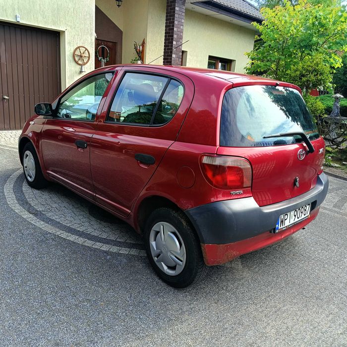 Toyota Yaris I 2001