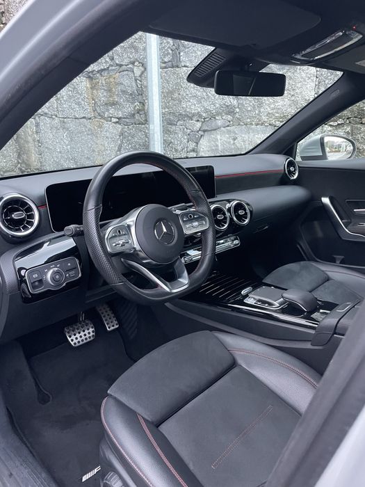 Mercedes-Benz A180d AMG line Aut. 61000 kms