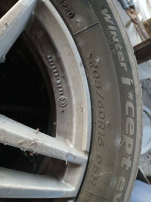 Jantes Mercedes 16