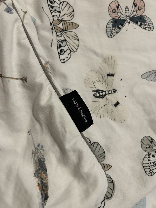 Dwie kołderki do żłobka, lanila 100x 70 cm