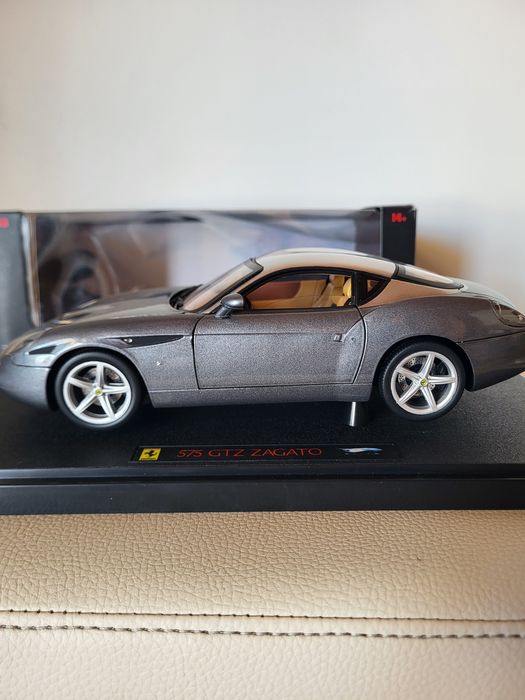 Ferrari 575 GTZ zagato 1:18
