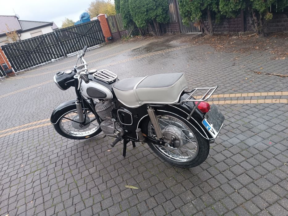 SHL m11 W2a wiatr deluxe zamienię motocykl quad cross prl auto bus