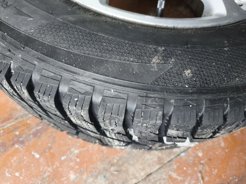 Нова зимова гума Hankook