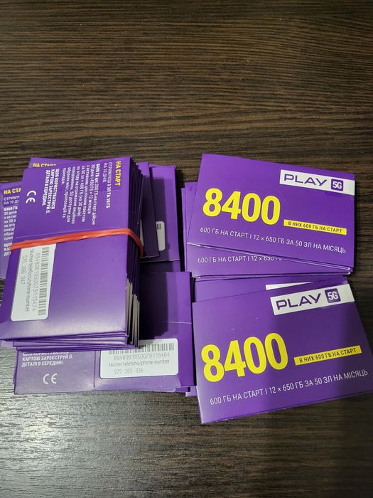 Номера Польські Play