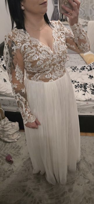 Sprzedam suknie ślubną