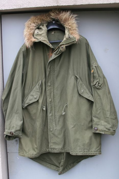 Oryginalna parka U.S.ARMY M-48 rok 1948 !!!