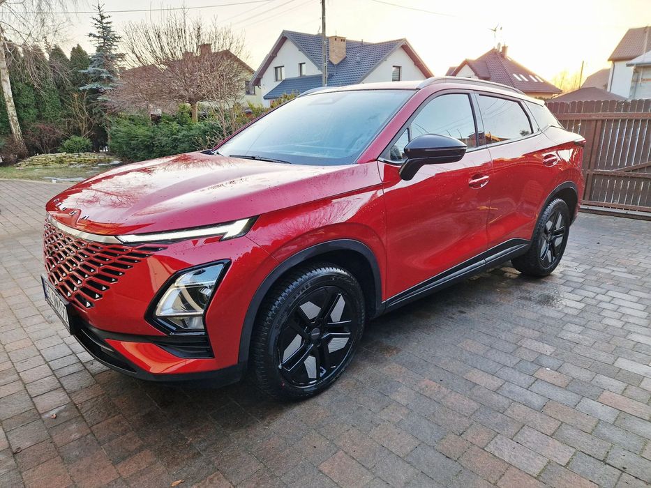 Omoda 5 PREMIUM, Salon Polska, I właściciel, lekko uszkodzona - JAK NOWA