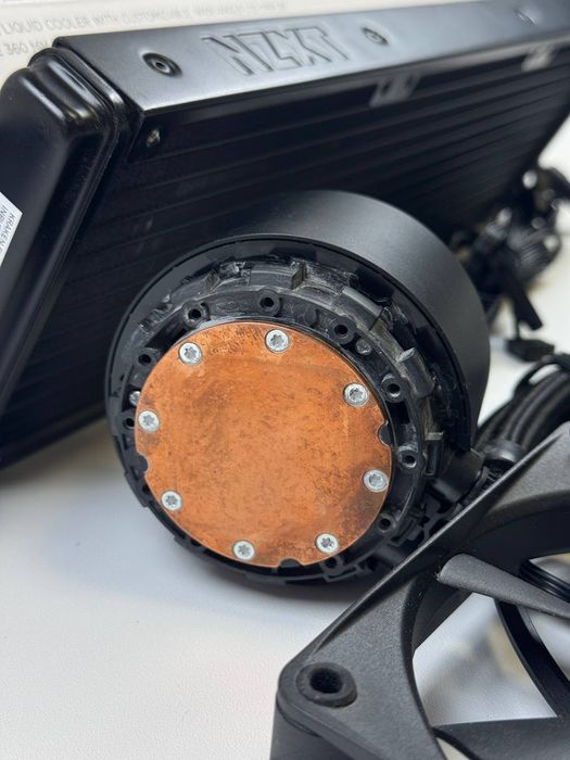 Система рідинного охолодження NZXT Kraken Elite 360 (RL-KN36E-B1)