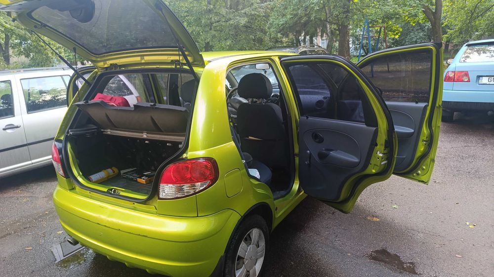Продам нашого сімейного помічника — Daewoo Matiz 2013 року