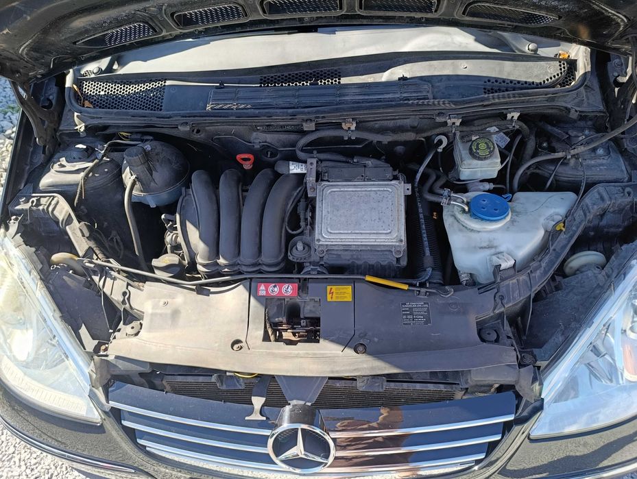 Mercedes A klasa Avangarde  1.7 Benzyna