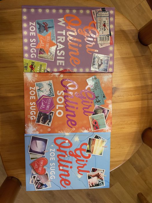 Girl online zestaw książek Zoe Sugg