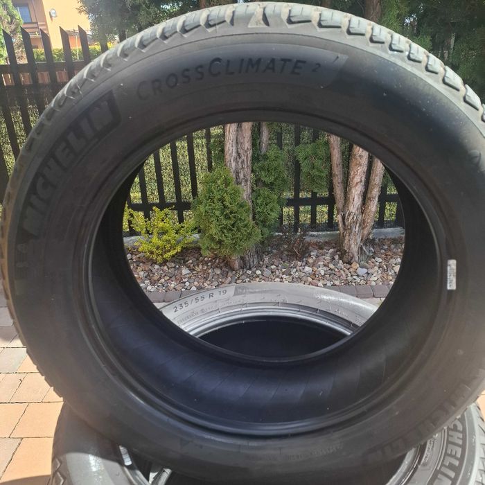 Opony Michelin Crossclimate 235/55 R19