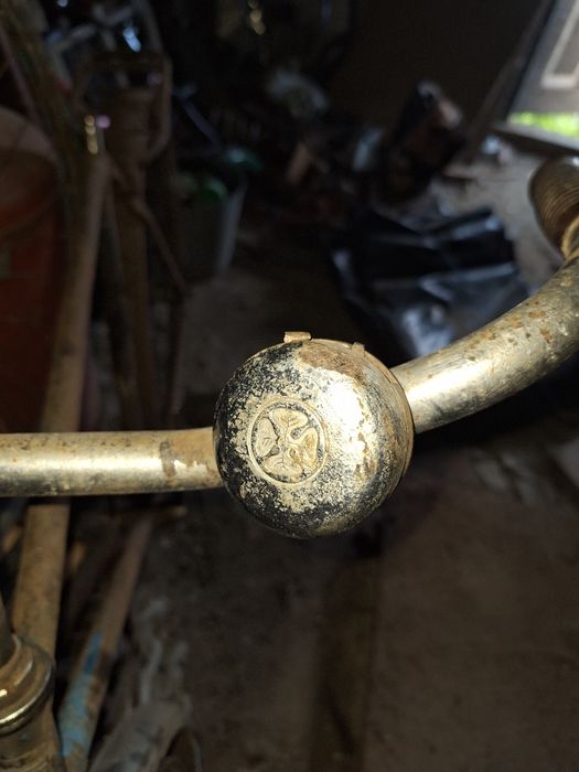 Трофейный велосипед Mifa Германия