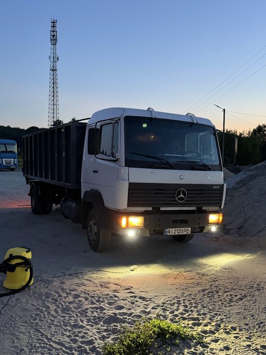 Мерседес 817 самосвал