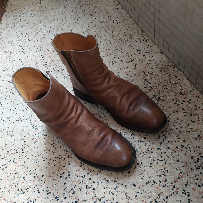 Botas usadas extimadas445295902558801922