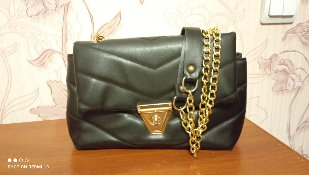 Сумка жіноча кросс боді/клатч