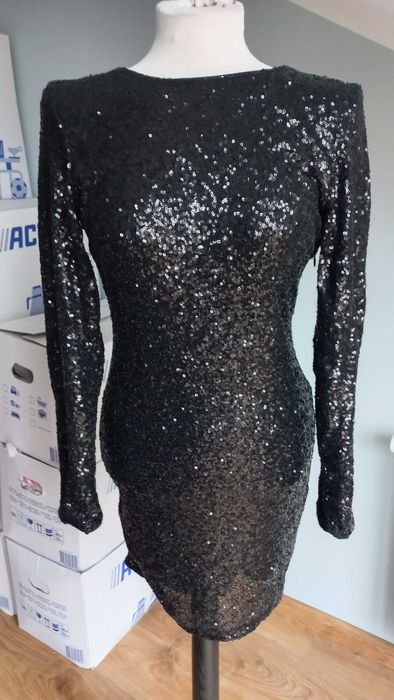 Sukienka cukinowa H&M rozmiar 36