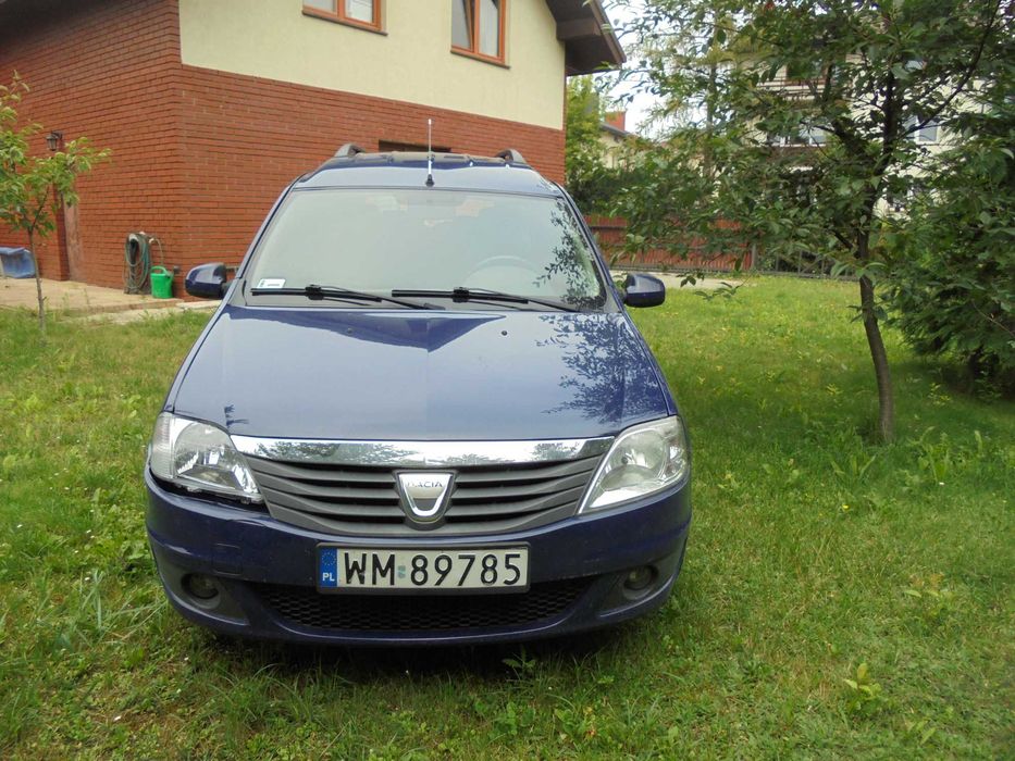 Dacia SD Logan MCV 7-osobowy 2009