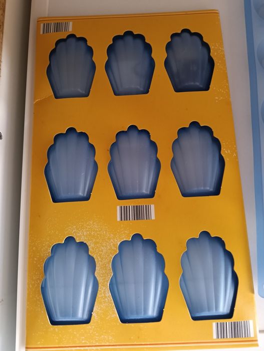 Forma para bolos em silicone