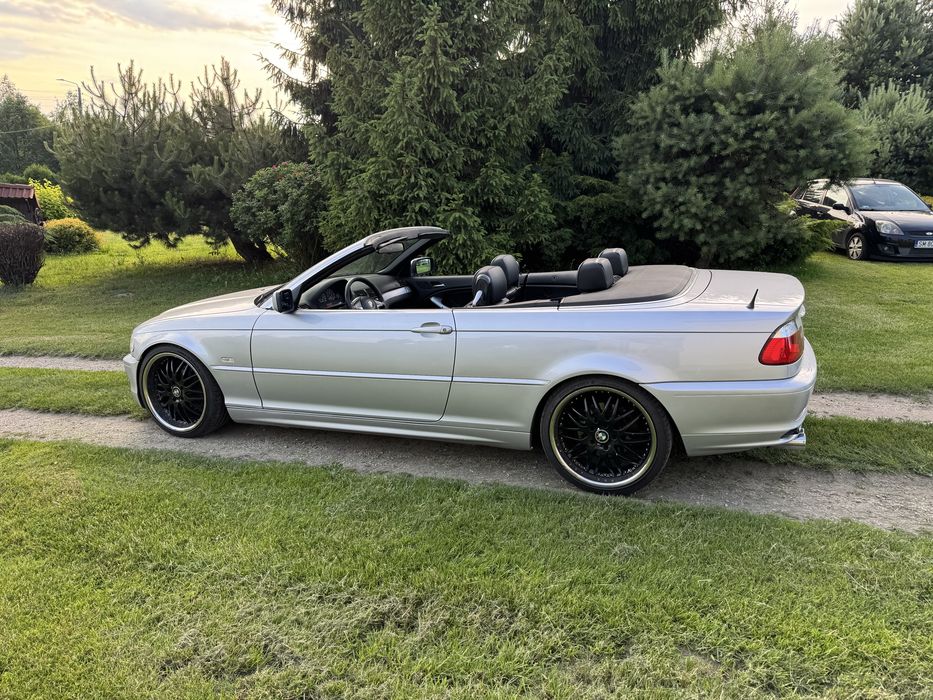 BMW seria 3 E46 | Cabrio | M54 | R6