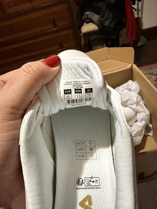 Tenis fila amalfi  Branco novo