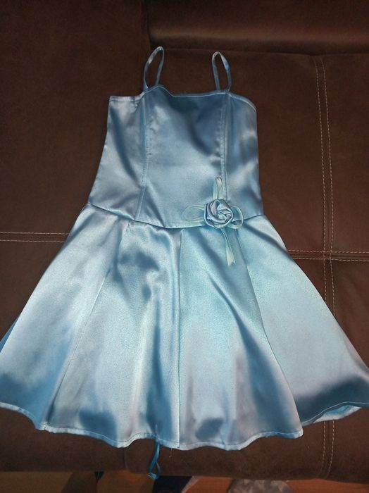 Костюм "Сніжинки" чи "Снігуроньки". Сукня для дівчинки.