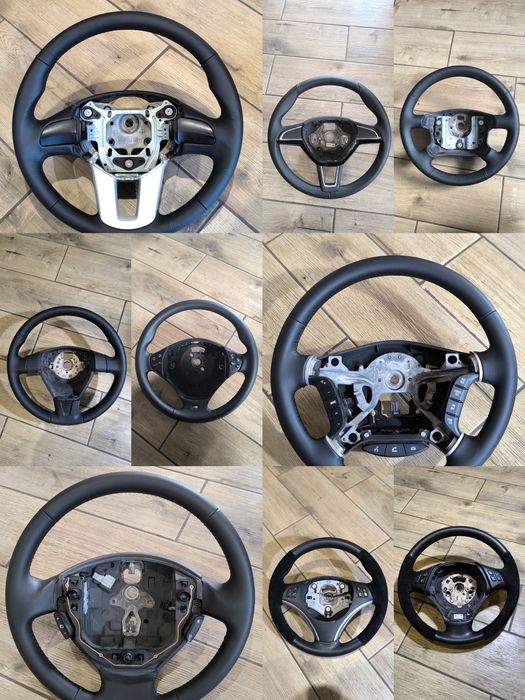 Перешив руля, сидіння та ін.